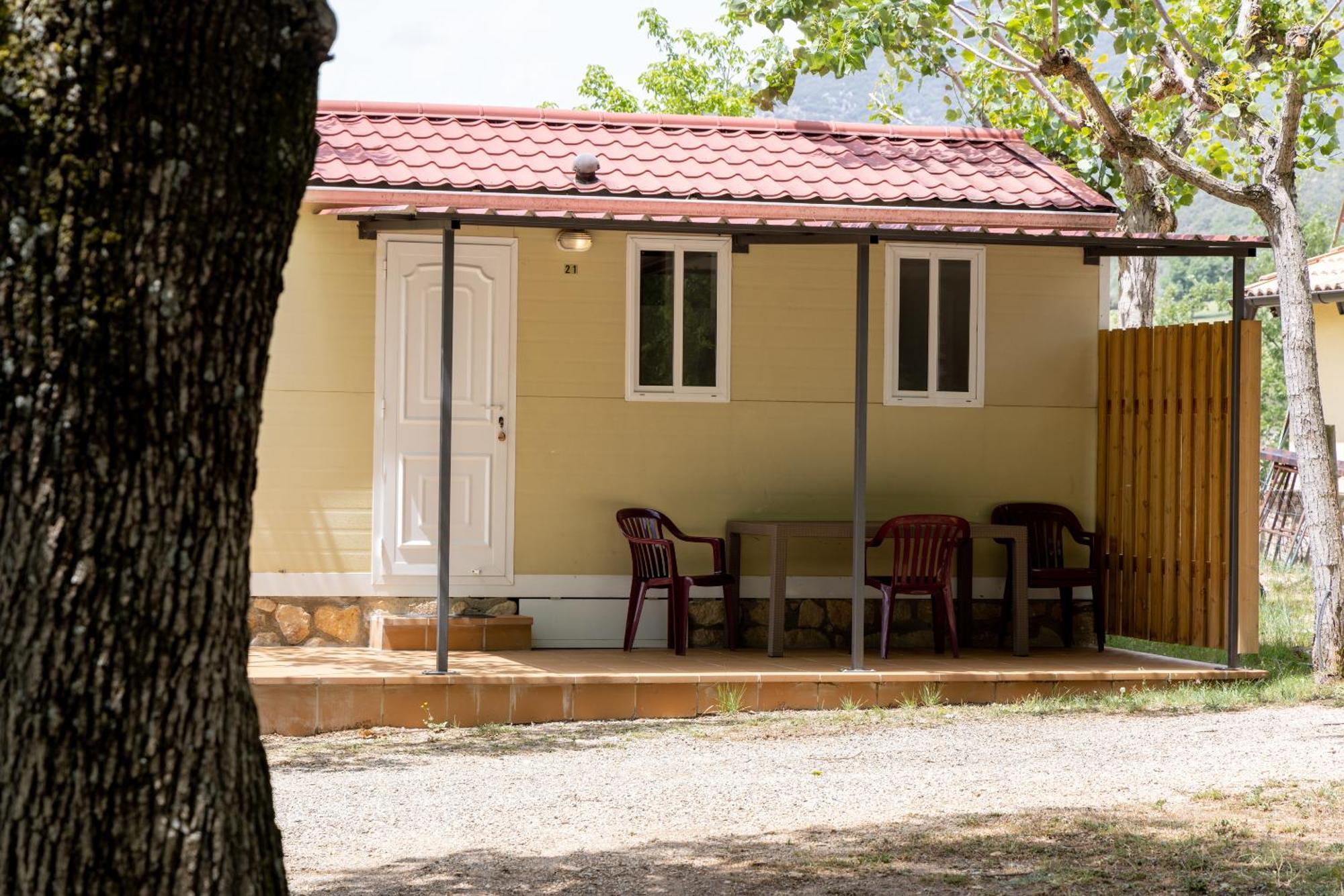 Bungalowpark Isabena La Puebla de Roda Exterior photo